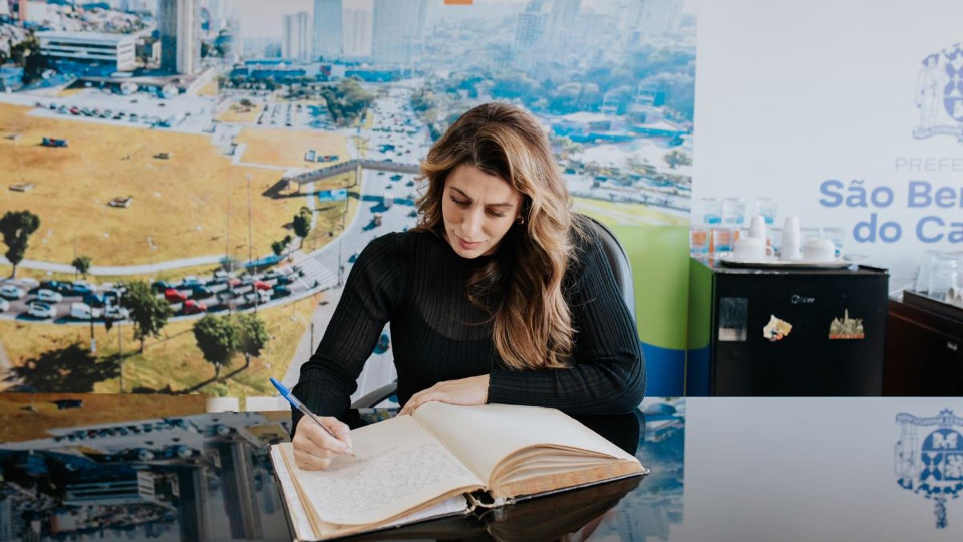 Sargento Da Pm Assume A Prefeitura De São Bernardo