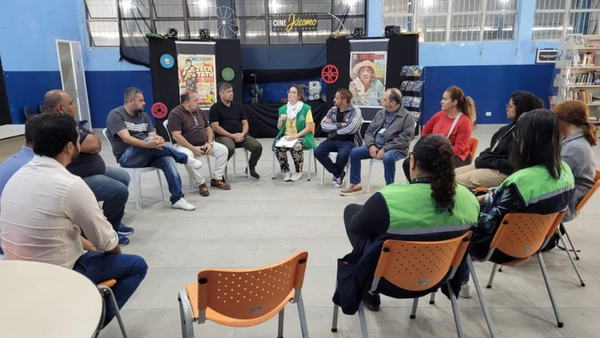 Sbc Contra O Clima: Ação Nos Bairros!