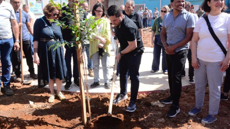 Transformação Verde: Santo André Ganha Floresta Urbana