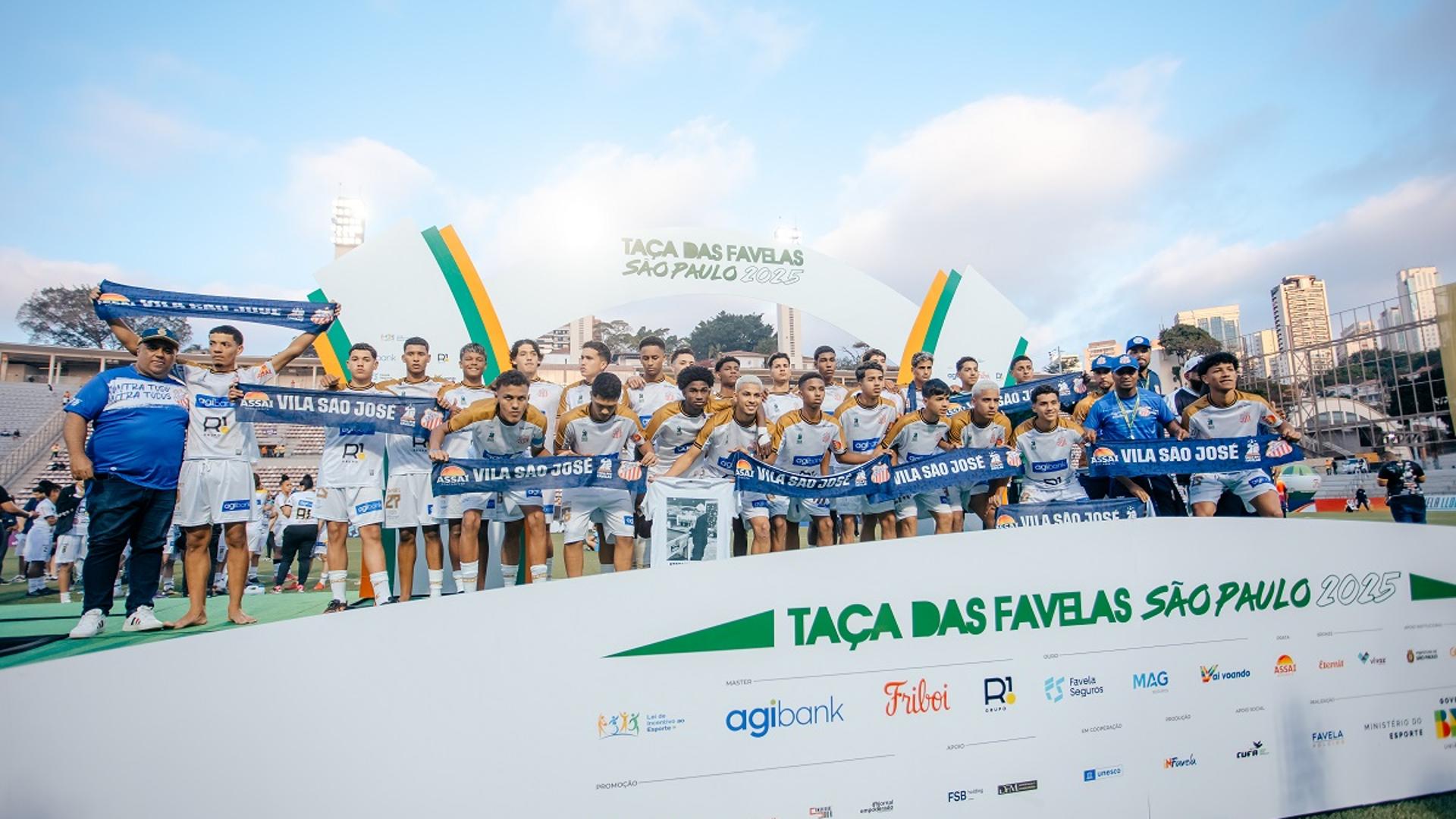 Vice-Campeonato Com Gosto De Título: São Bernardo Faz História Na Taça Das Favelas
