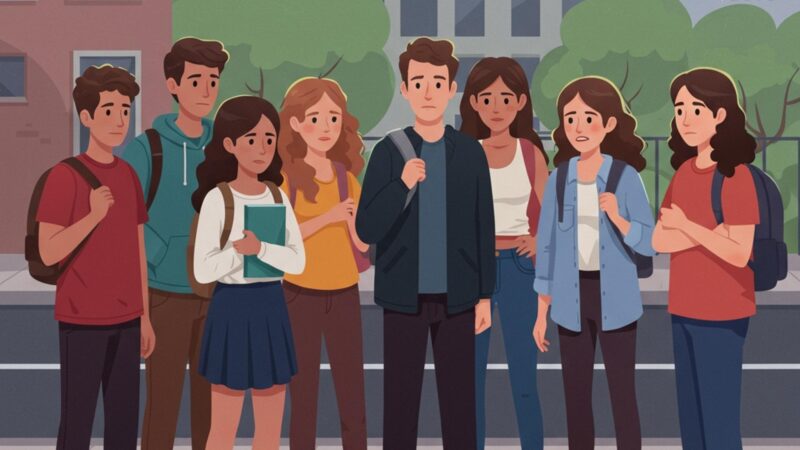 Alunos Se Unem E Detêm Suspeito De Assédio Em São Bernardo