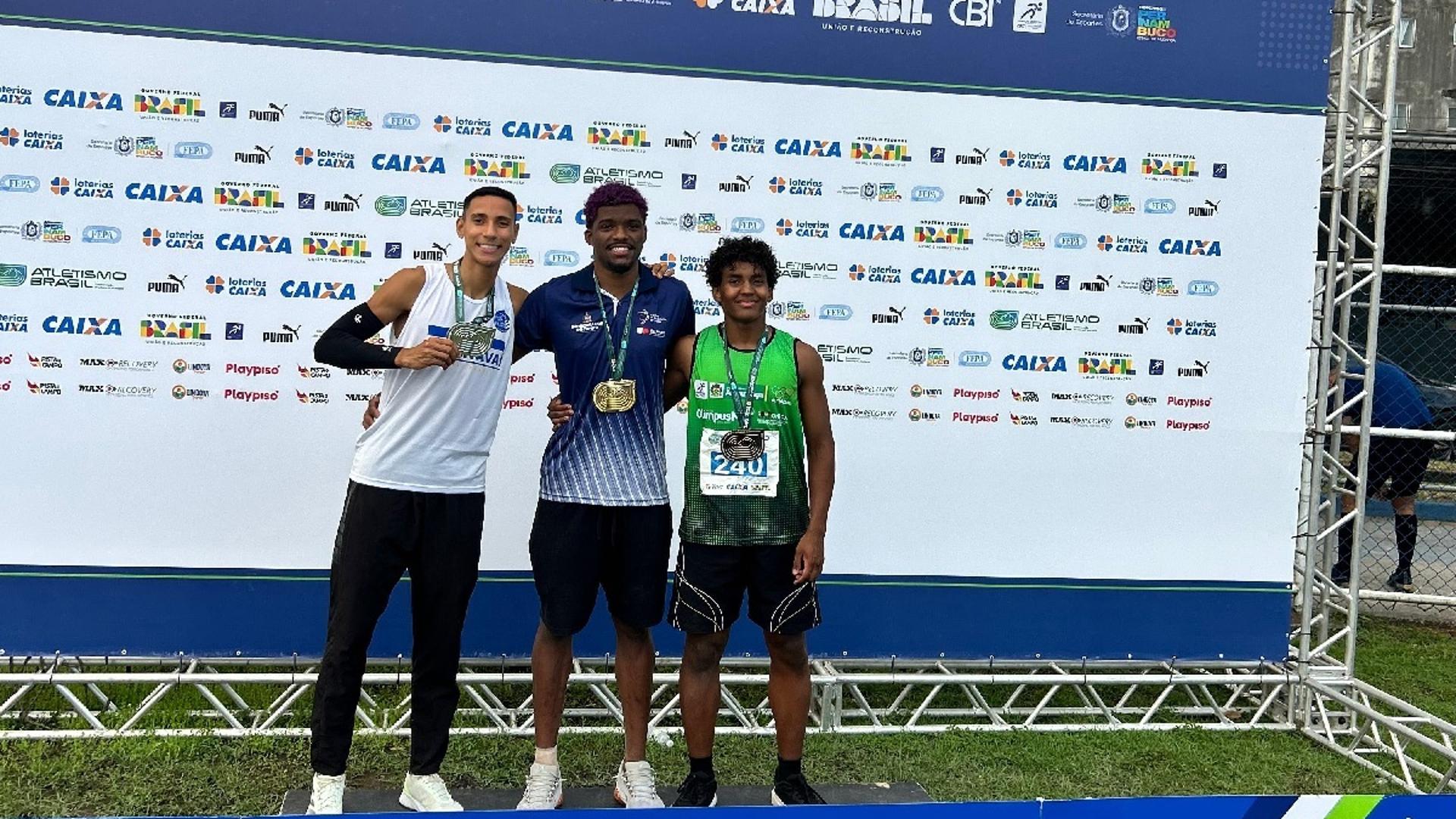 Atleta De São Bernardo É Ouro No Salto Triplo E Garante Vaga No Sul-Americano