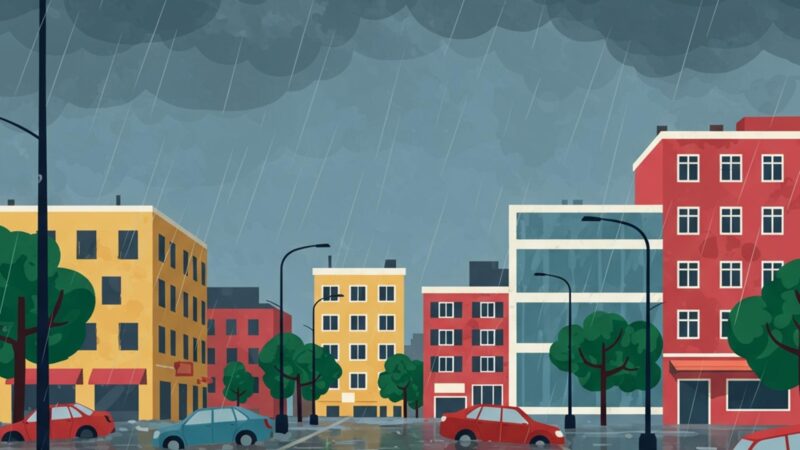 Chuva Revela Velhos Problemas Em São Caetano: Ruas Alagam