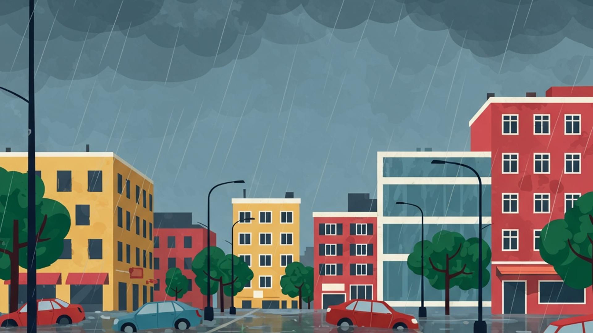 Chuva Revela Velhos Problemas Em São Caetano: Ruas Alagam