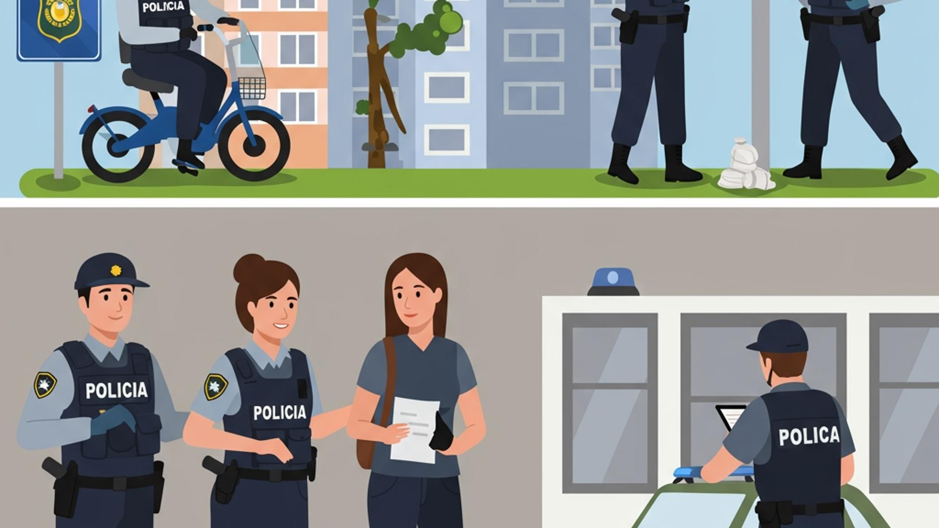 Gcm Em São Bernardo: De Perturbação Do Sossego A Prisões Por Tráfico