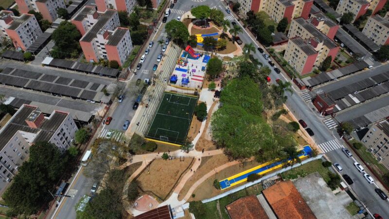 Jardim Alvorada Ganha 7ª Escola Parque Em Santo André!
