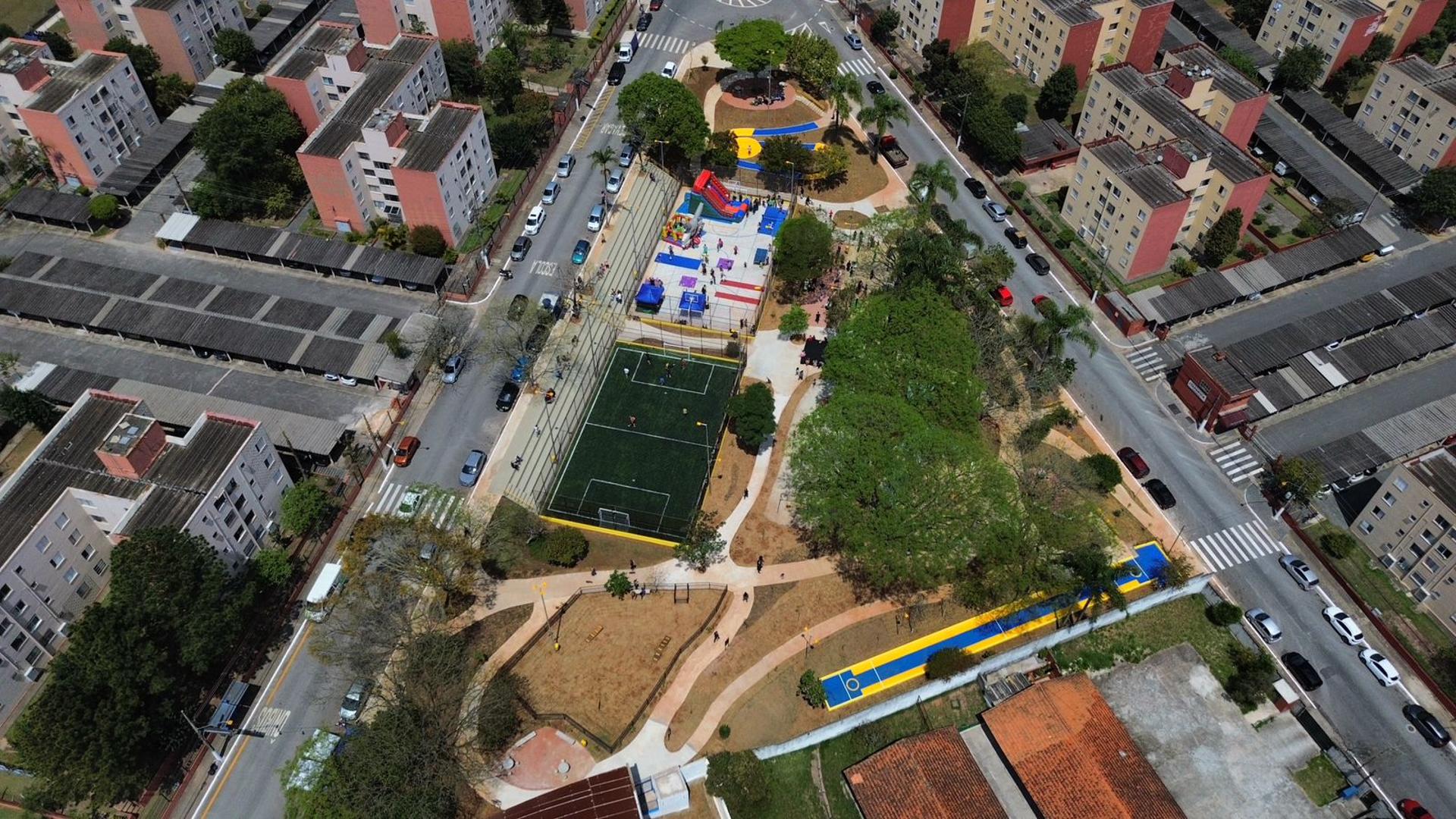 Jardim Alvorada Ganha 7ª Escola Parque Em Santo André!