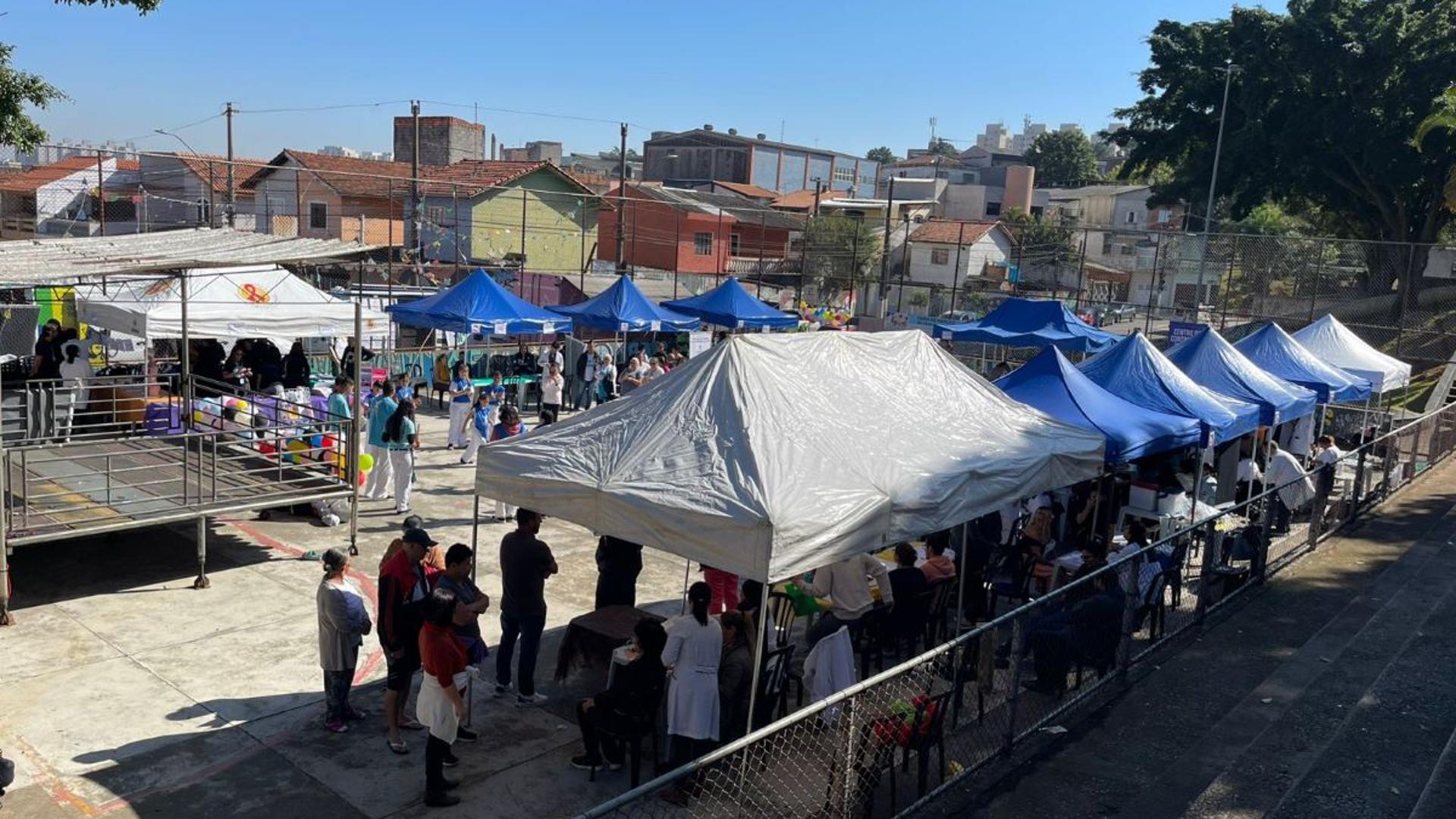 Mega Caravana Da Saúde Em São Bernardo: Serviços E Bem-Estar Para Todos!