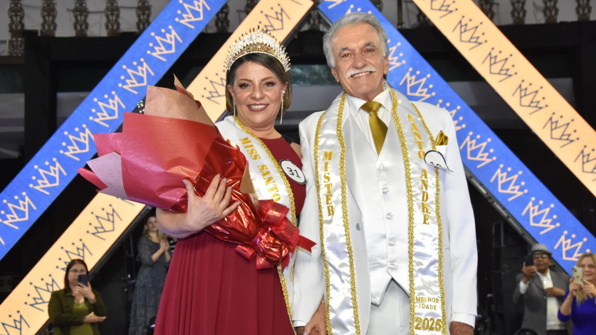 Miss E Mister Melhor Idade 2025: Santo André Coroa Seus Vencedores!