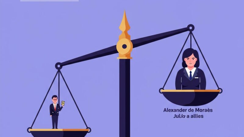 Moraes Nega Liberdade A Mauro Cid