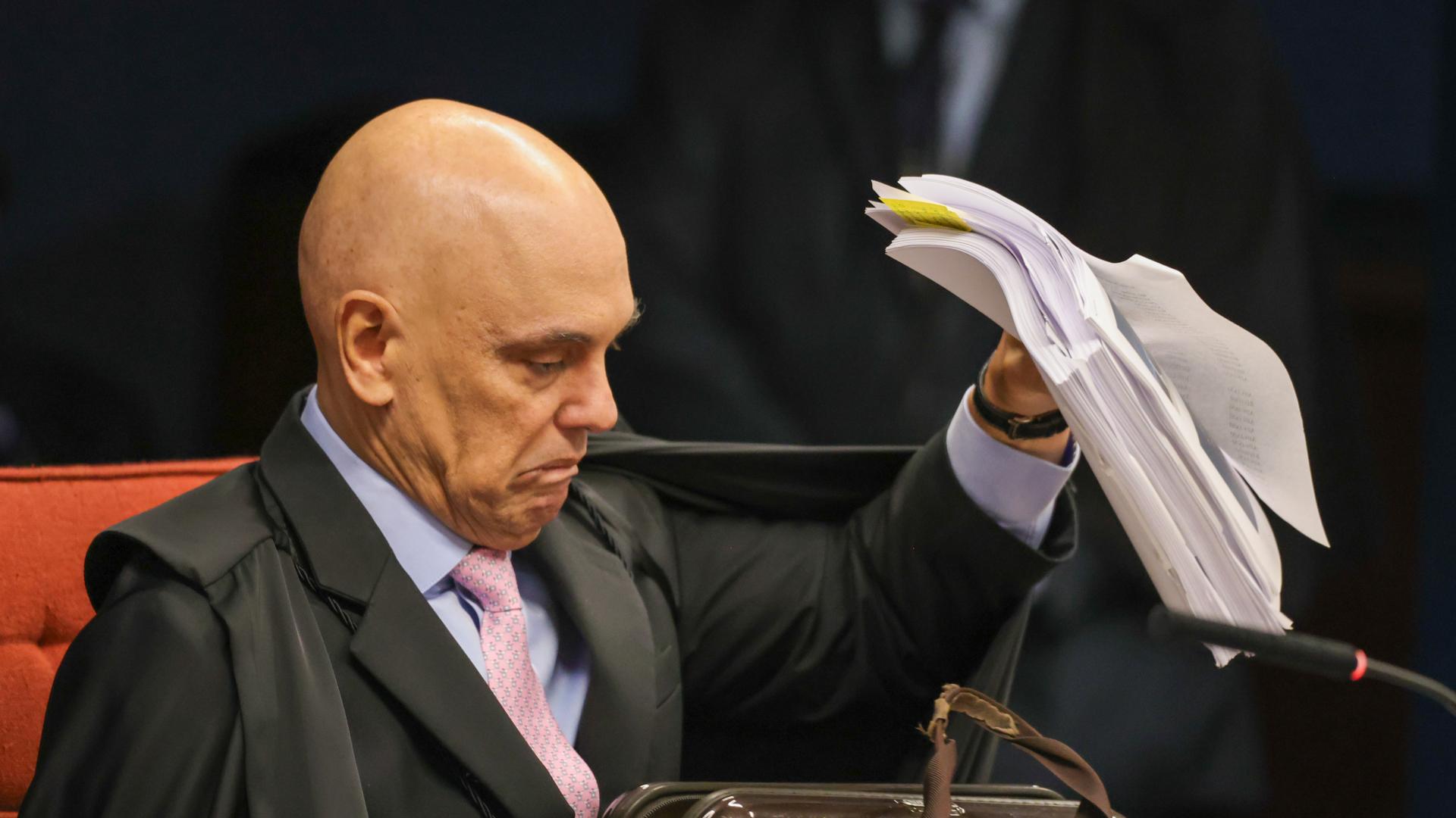 Moraes, O Carrasco Da Democracia: Voto Que Enterra A Presunção De Inocência