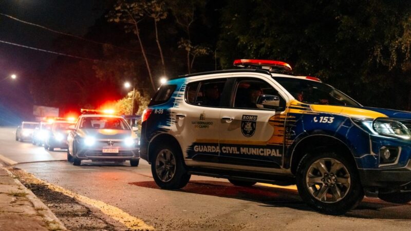Operação Em São Bernardo Fecha O Cerco Contra O Crime Com Prisões E Apreensões