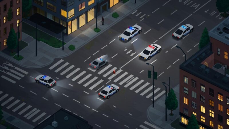 Operação Força Total Reforça Segurança Em São Bernardo Com 133 Agentes