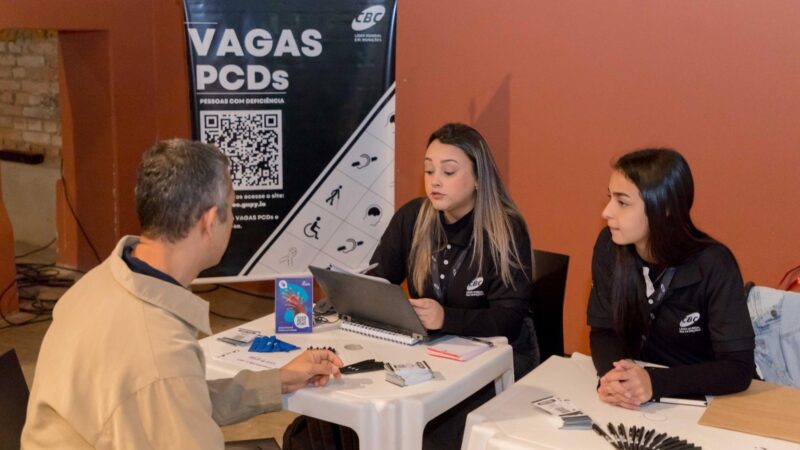 Santo André: 1.300 Vagas Para Pcd Em Feira De Emprego!