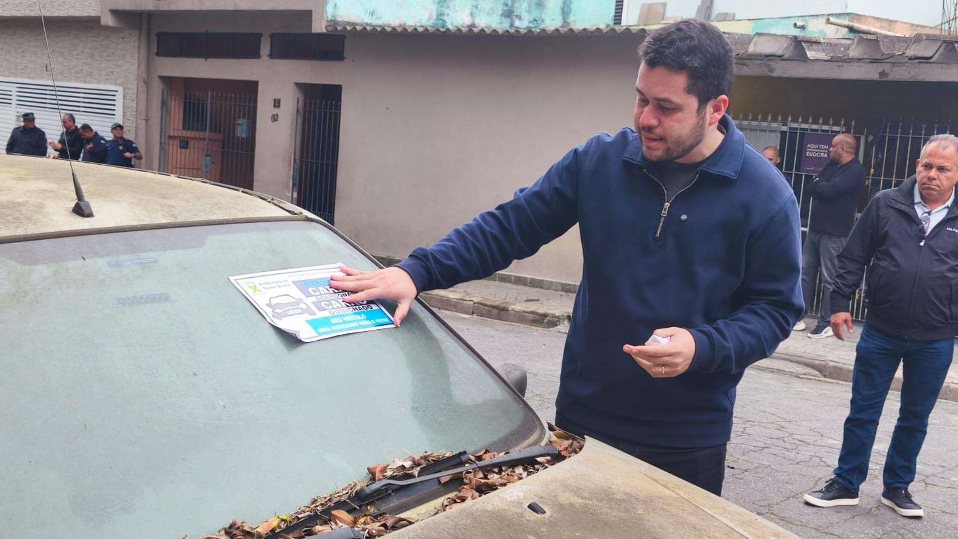 Santo André: 750 Carros Abandonados Notificados!