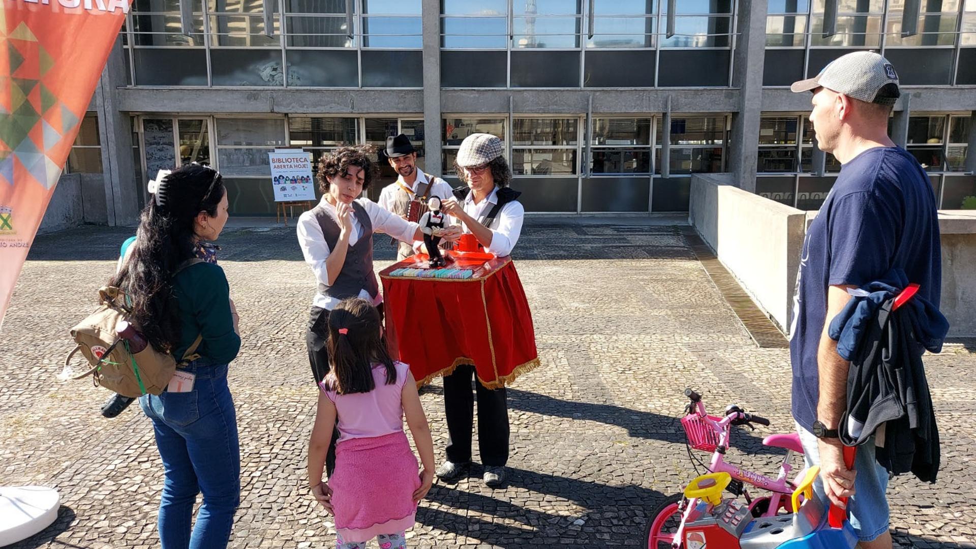 Santo André: Biblioteca Nair Lacerda Abre Domingo Com Programação Grátis!