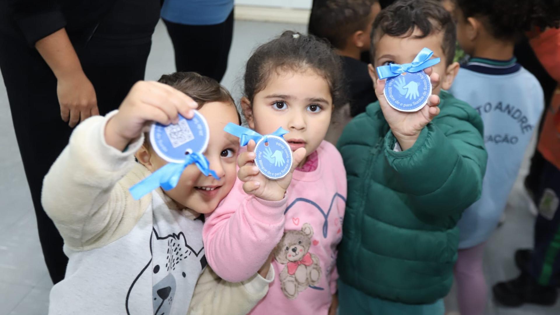 Santo André Celebra Dia Do Surdo Com Inclusão E Cultura Em Libras