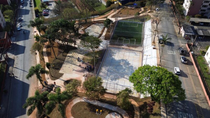 Santo André: Escola Parque Avança E Transforma Jardim Alvorada
