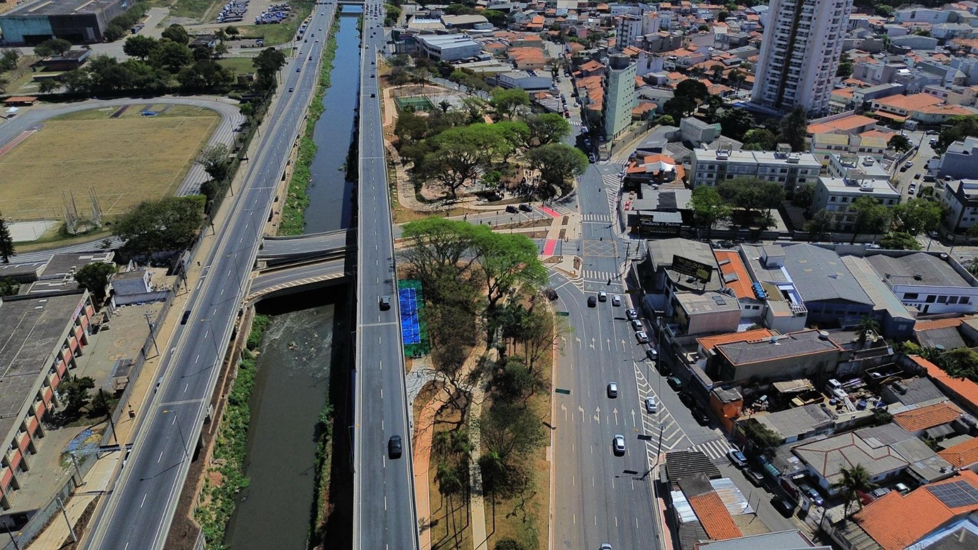 Santo André Finaliza Megaprojeto Com Praça Revitalizada E Mobilidade