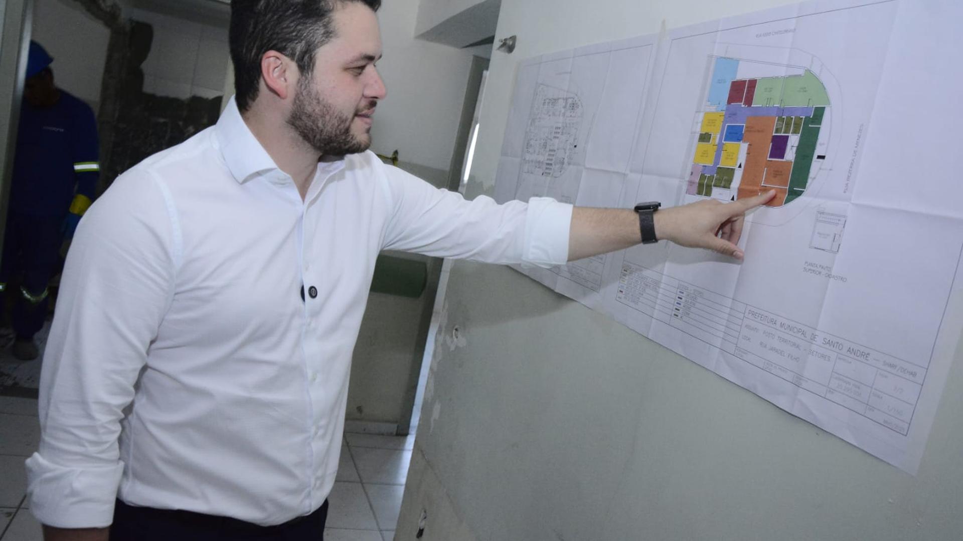 Santo André Inicia Plano De Urbanização E Transforma A Vida No Centreville