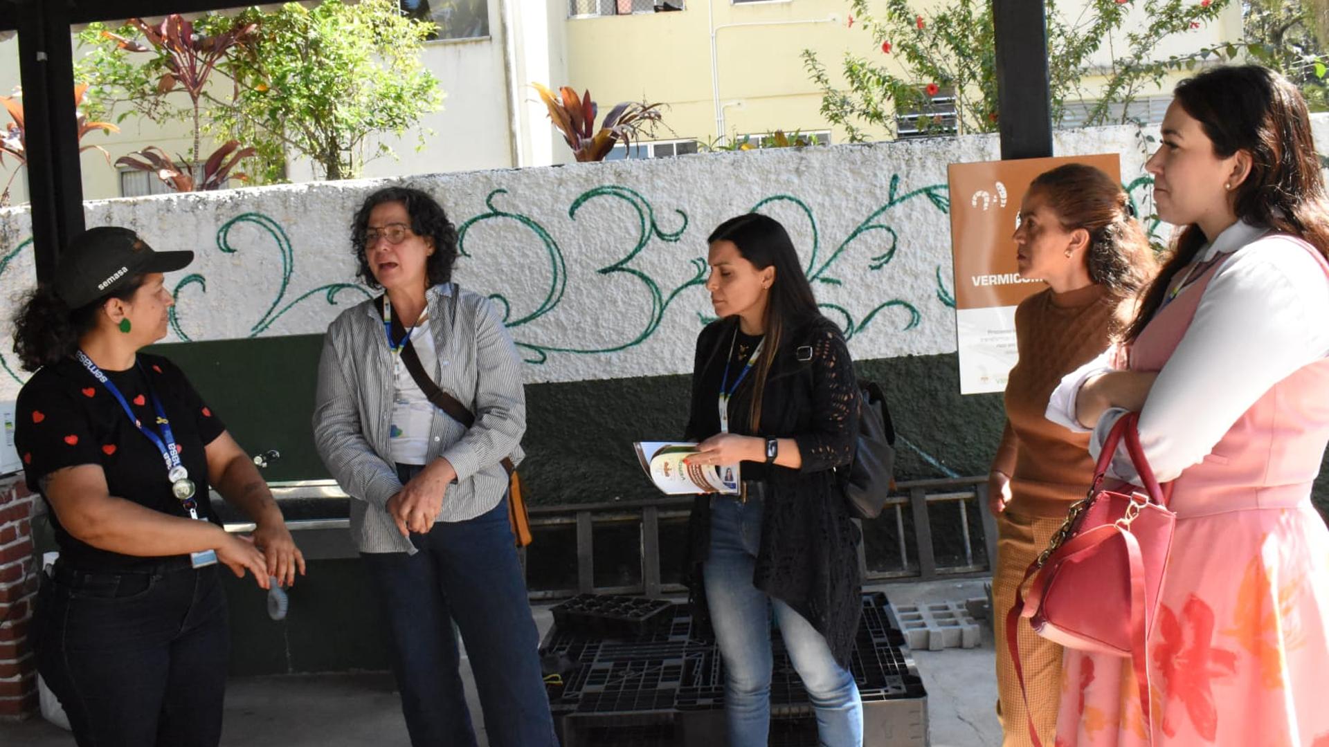 Santo André Inspira Itupeva Em Sustentabilidade