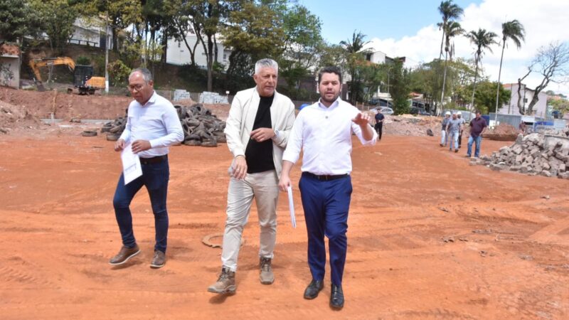Santo André: Obras De Lazer E Esporte No Jardim Do Estádio Avançam!