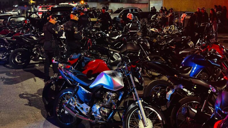 Santo André: Operação Sono Tranquilo Apreende 37 Motos!
