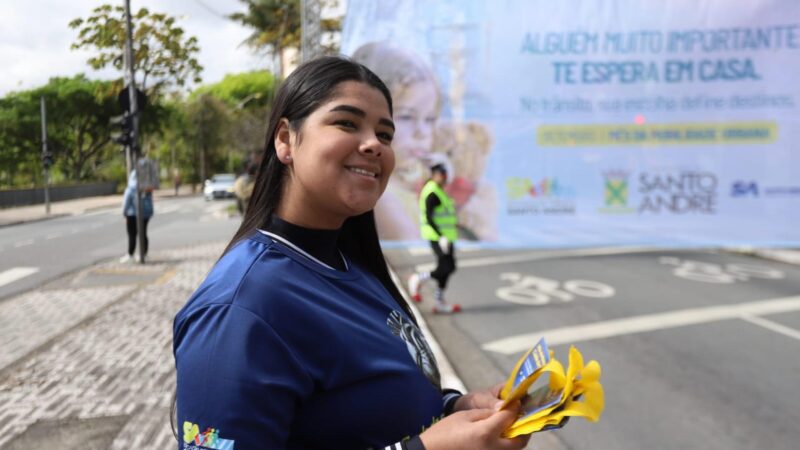 Santo André: Pórticos Educativos Transformam O Trânsito