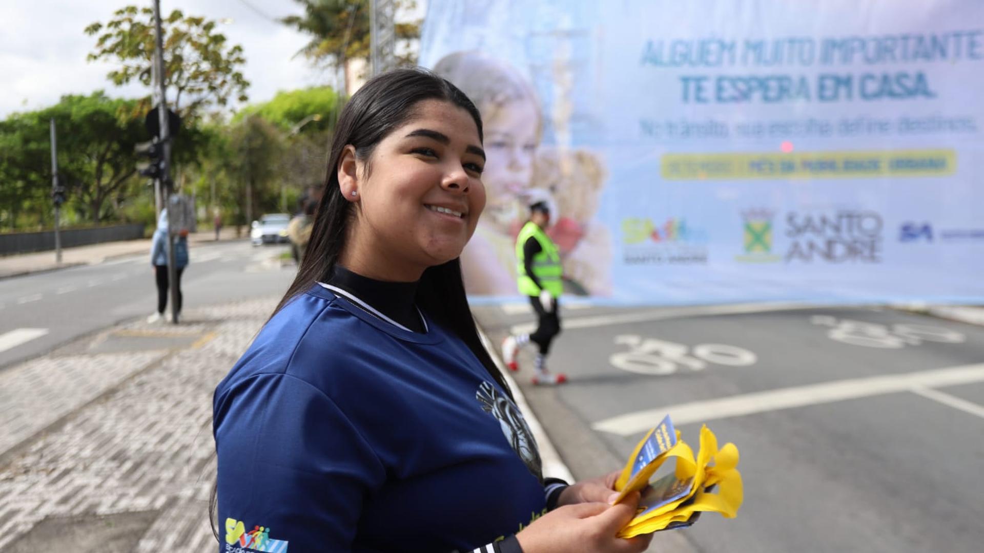 Santo André: Pórticos Educativos Transformam O Trânsito