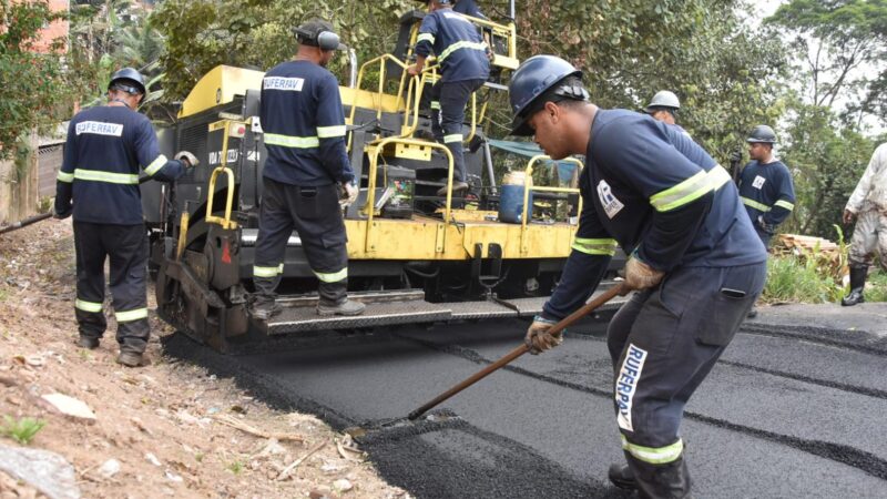 Santo André Renova Asfalto De Área Equivalente A 35 Campos De Futebol
