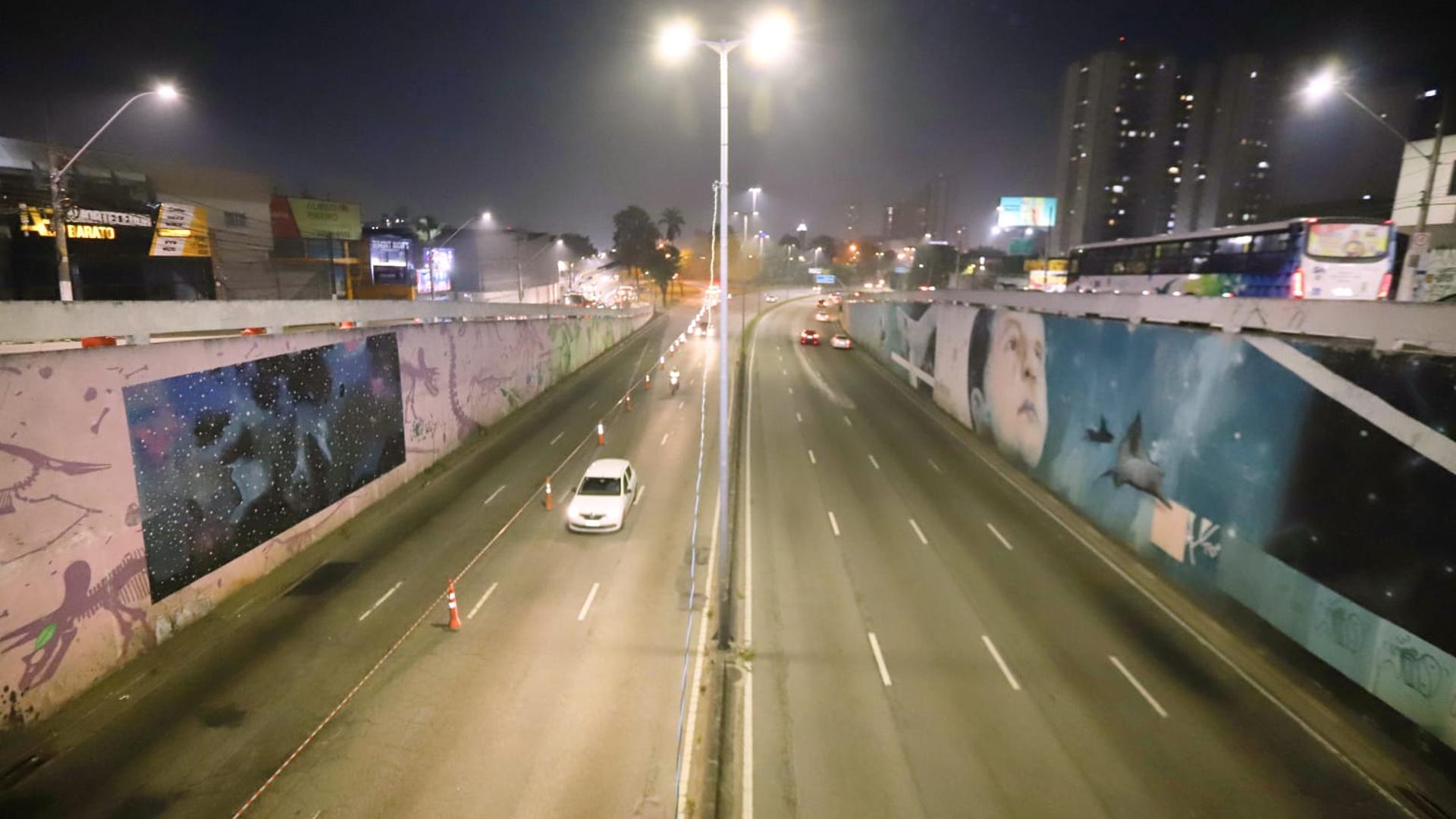 Santo André: Segurança Máxima Com New Jersey Na Santos Dumont