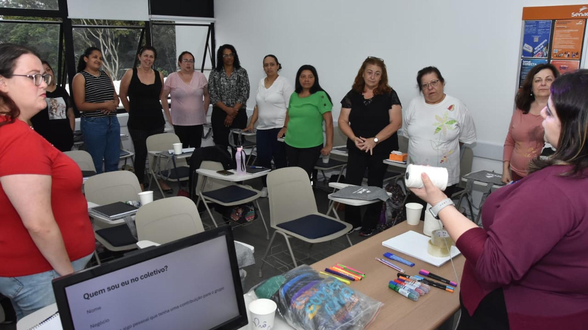 Santo André: Senac Impulsiona Microempreendedores