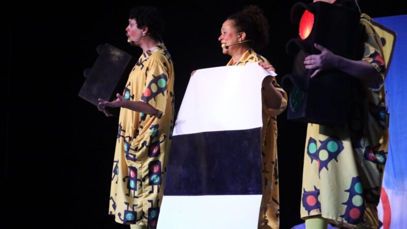 Santo André: Teatro Educa 500 Crianças Para Trânsito Seguro
