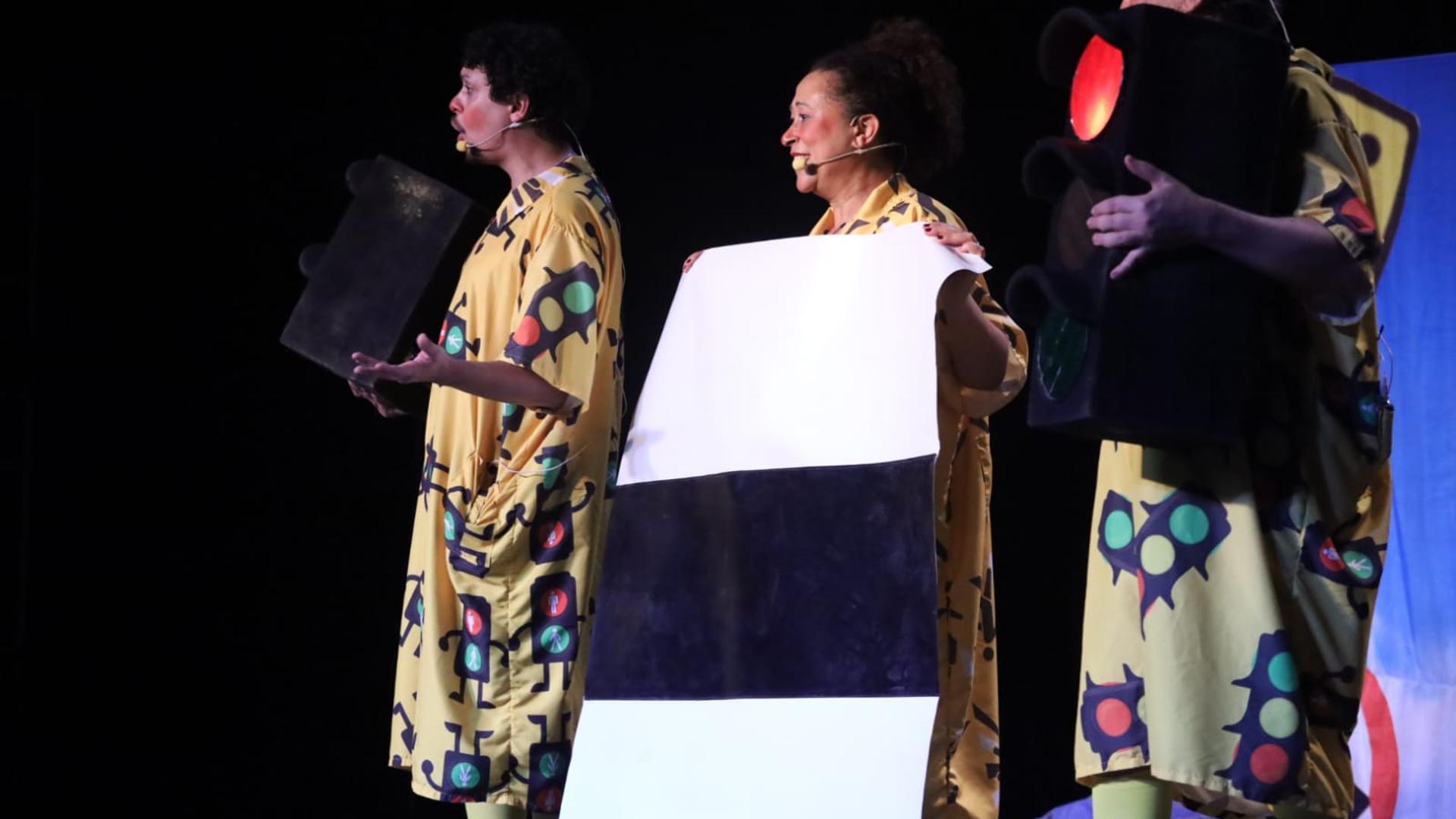 Santo André: Teatro Educa 500 Crianças Para Trânsito Seguro