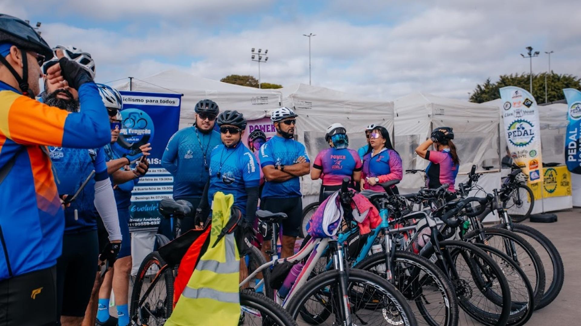 São Bernardo: 1º Encontro De Ciclistas Reúne Mais De 1.100!