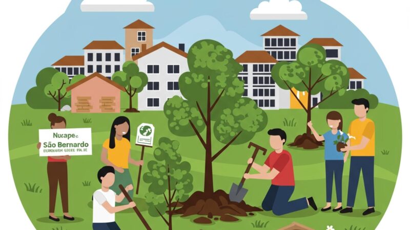 São Bernardo: 3ª Fase Da Educação Ambiental Chega A Novos Bairros
