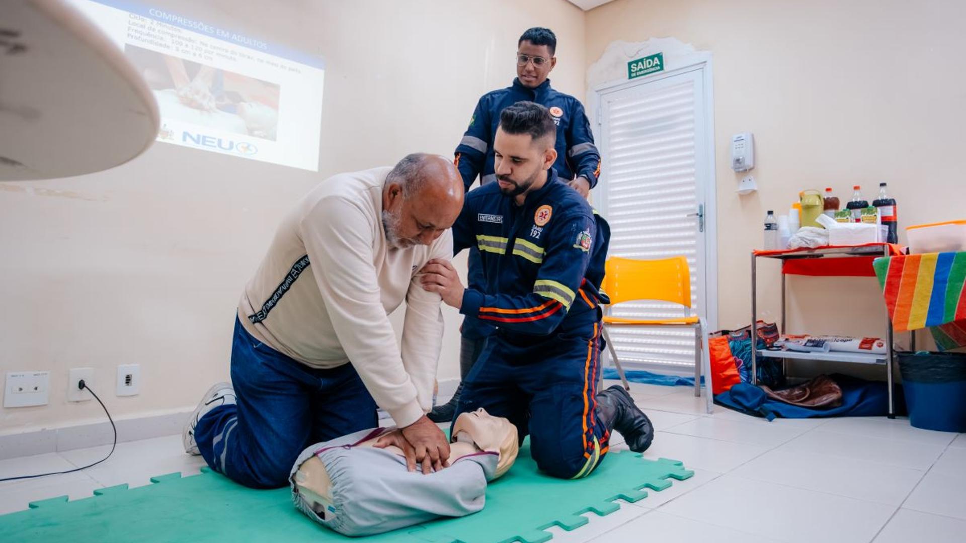São Bernardo: Agentes De Saúde E Endemias Se Qualificam Para Emergências