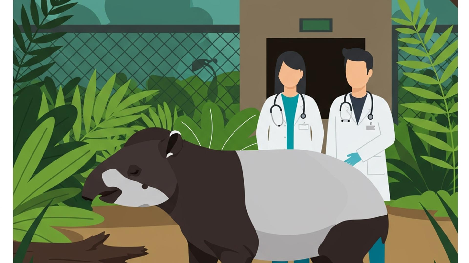 São Bernardo: Anta Gordo Curada, Zoo É Referência!