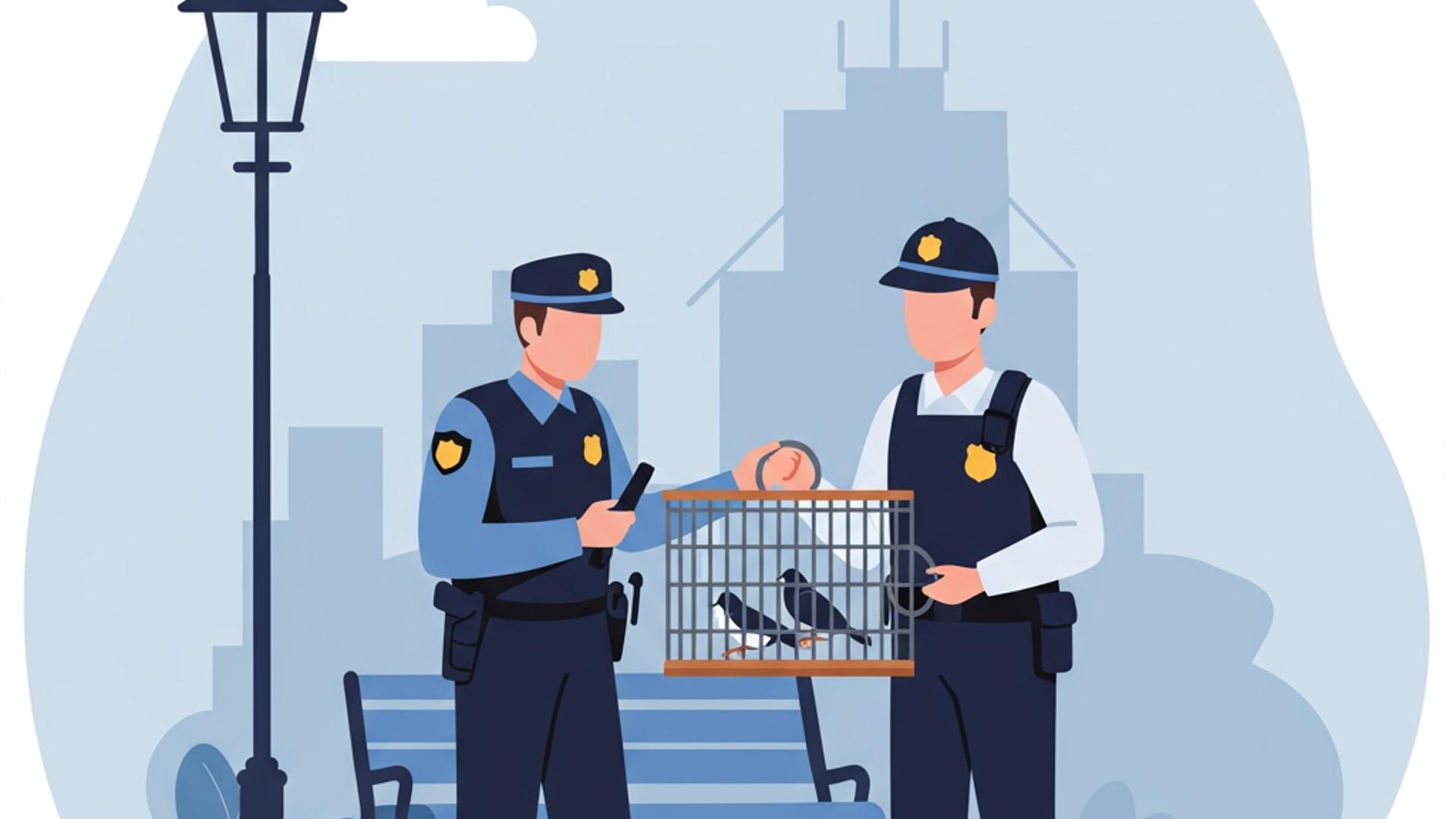 São Bernardo: Caçador De Coleirinho Multado Em R$ 2 Mil