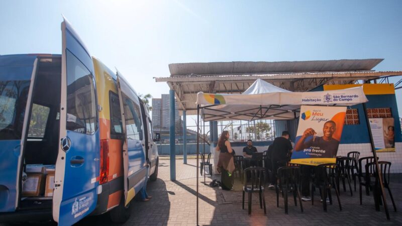 São Bernardo: Caravana Da Habitação Facilita Acesso À Escritura