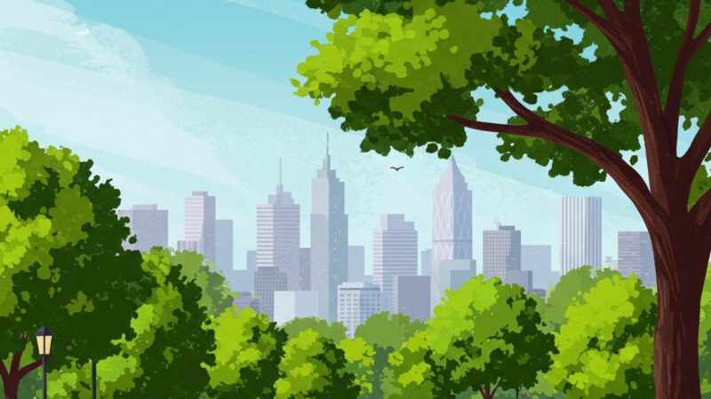 São Bernardo Conclui Plano Inédito Para O Futuro Das Árvores