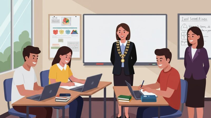 São Bernardo: Conecta Acelera Fluência Em Inglês De Estudantes