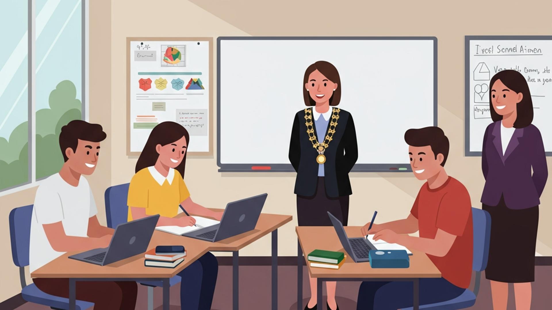 São Bernardo: Conecta Acelera Fluência Em Inglês De Estudantes