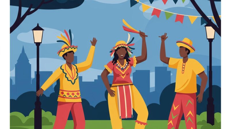 São Bernardo: Congada Leva Resistência E Tradição Ao Revelando Sp