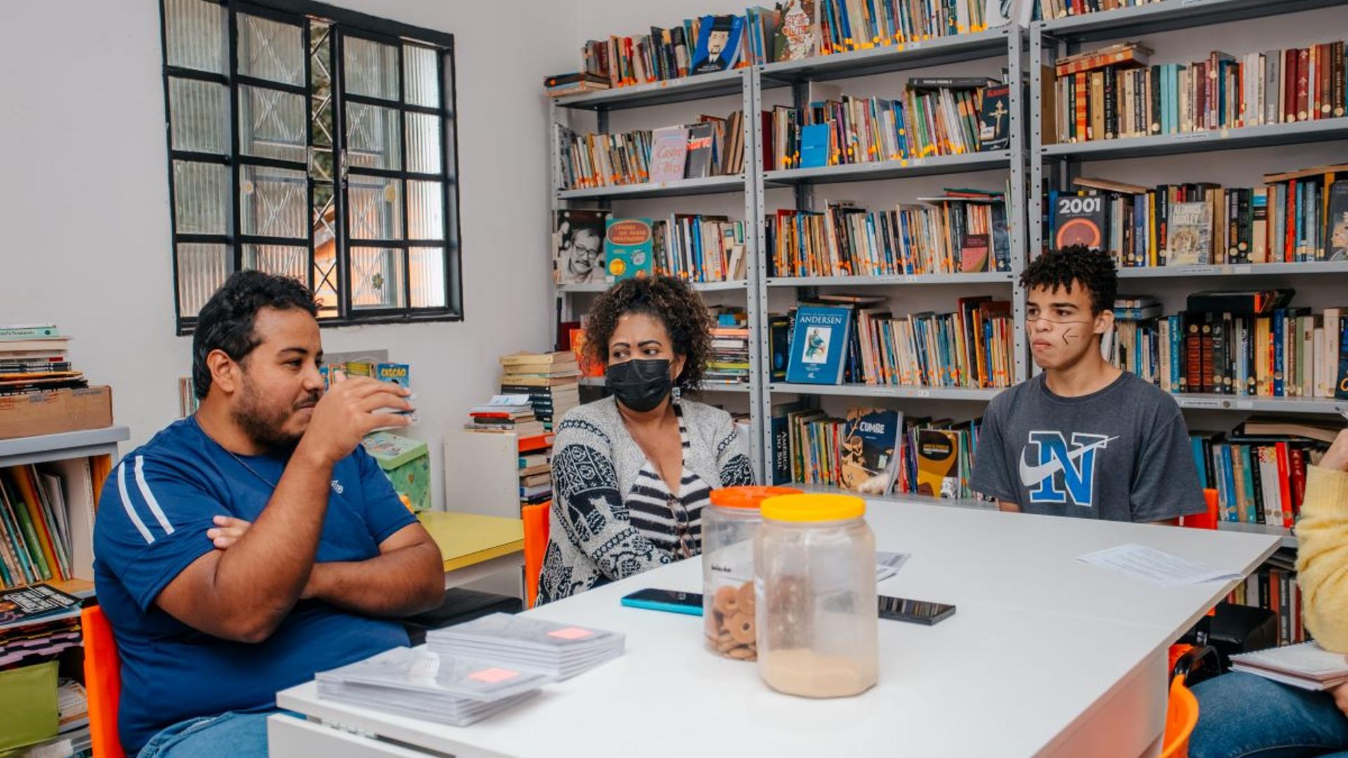 São Bernardo: Cultura Fortalece Leitura Em Comunidades