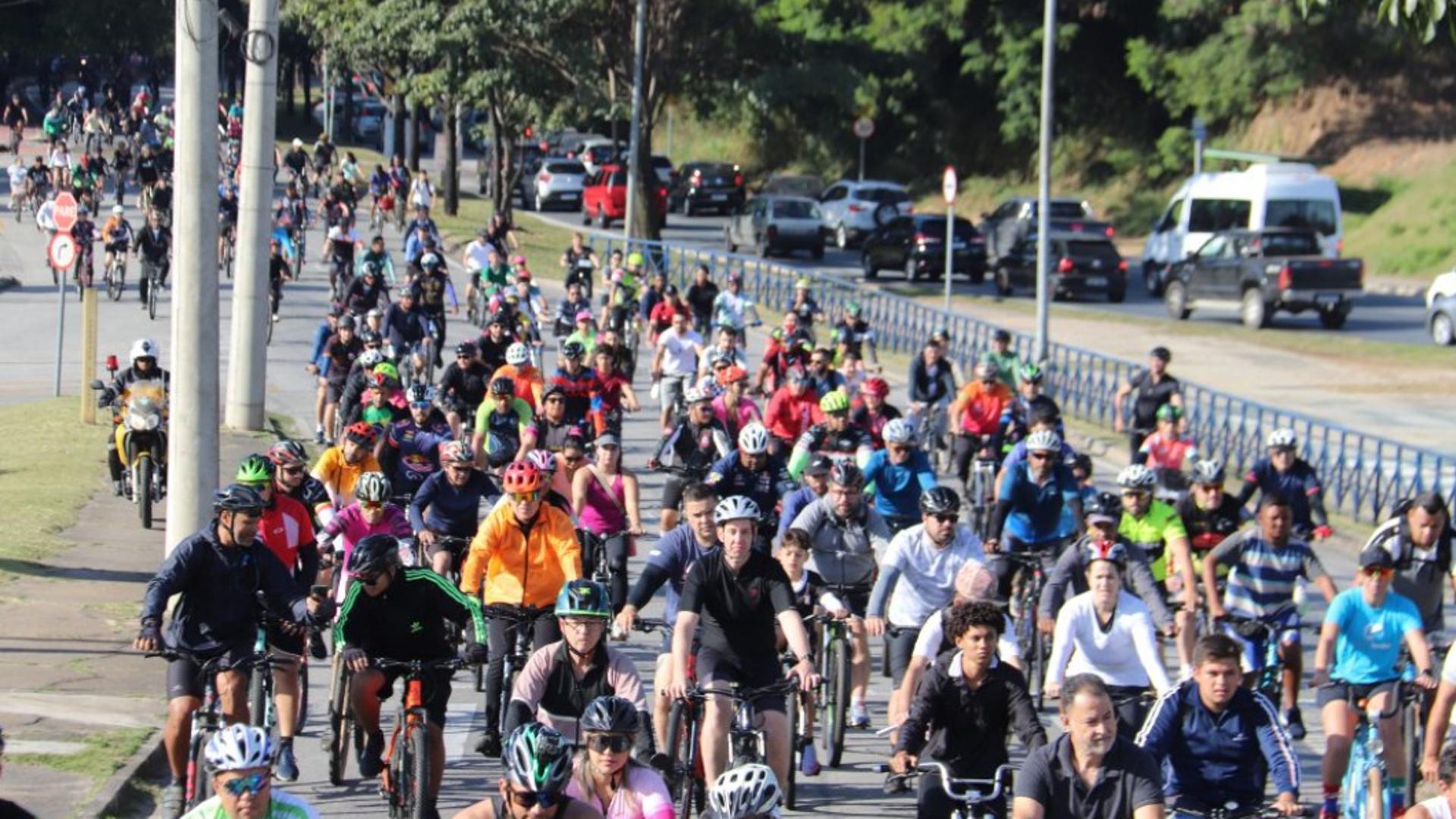 São Bernardo: Domingo De Ciclismo Com Encontro E Volta Internacional!