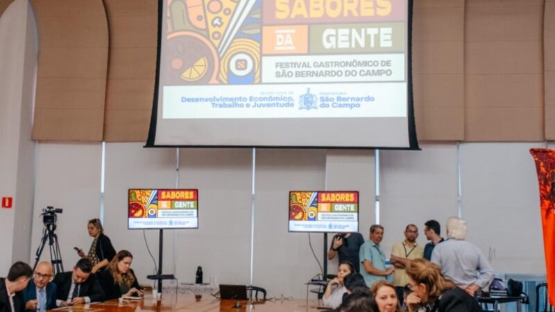 São Bernardo: Festival Gastronômico É Sucesso E Movimenta R$ 500 Mil