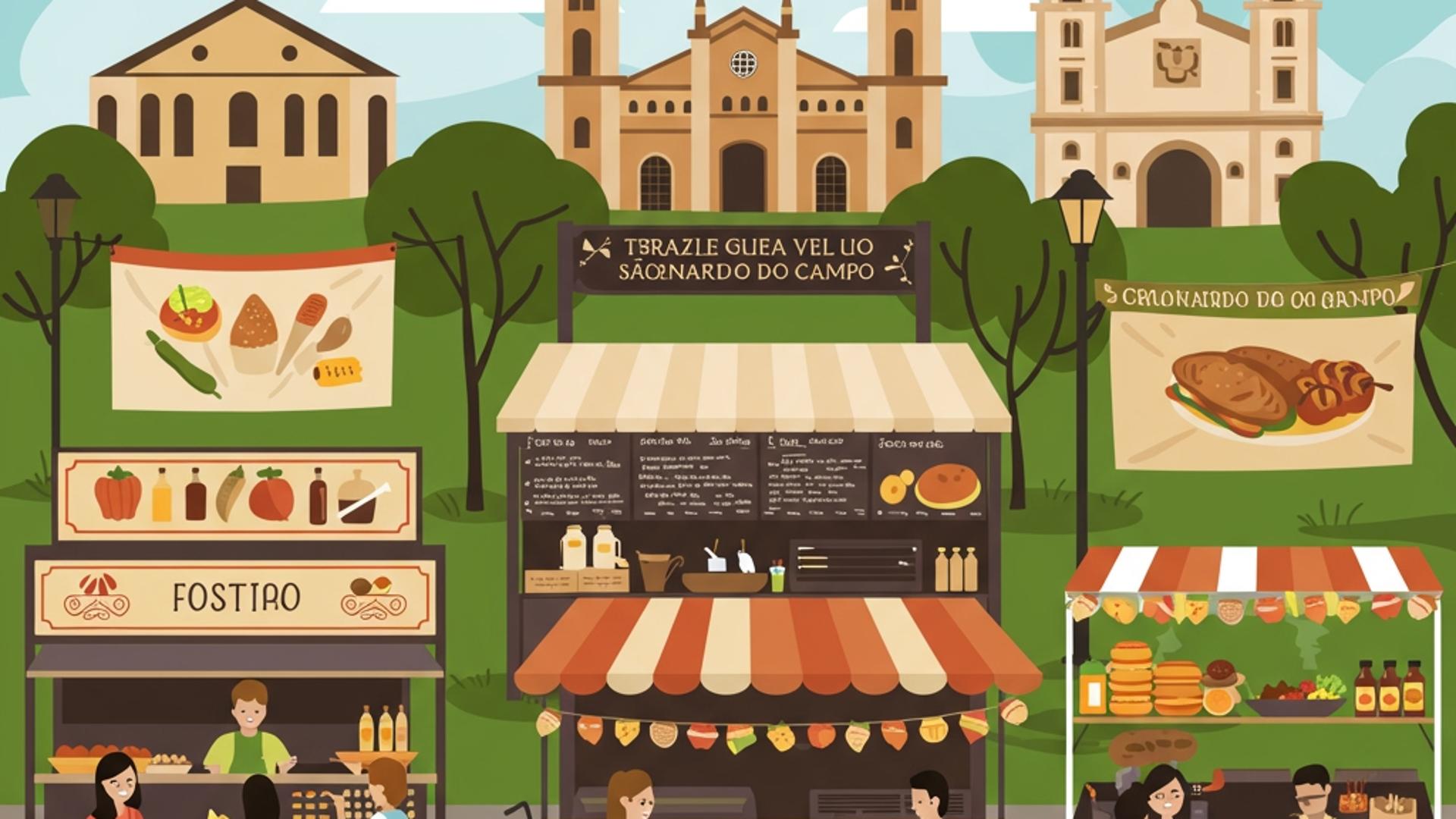 São Bernardo: Festival Gastronômico É Sucesso E Se Consolida!