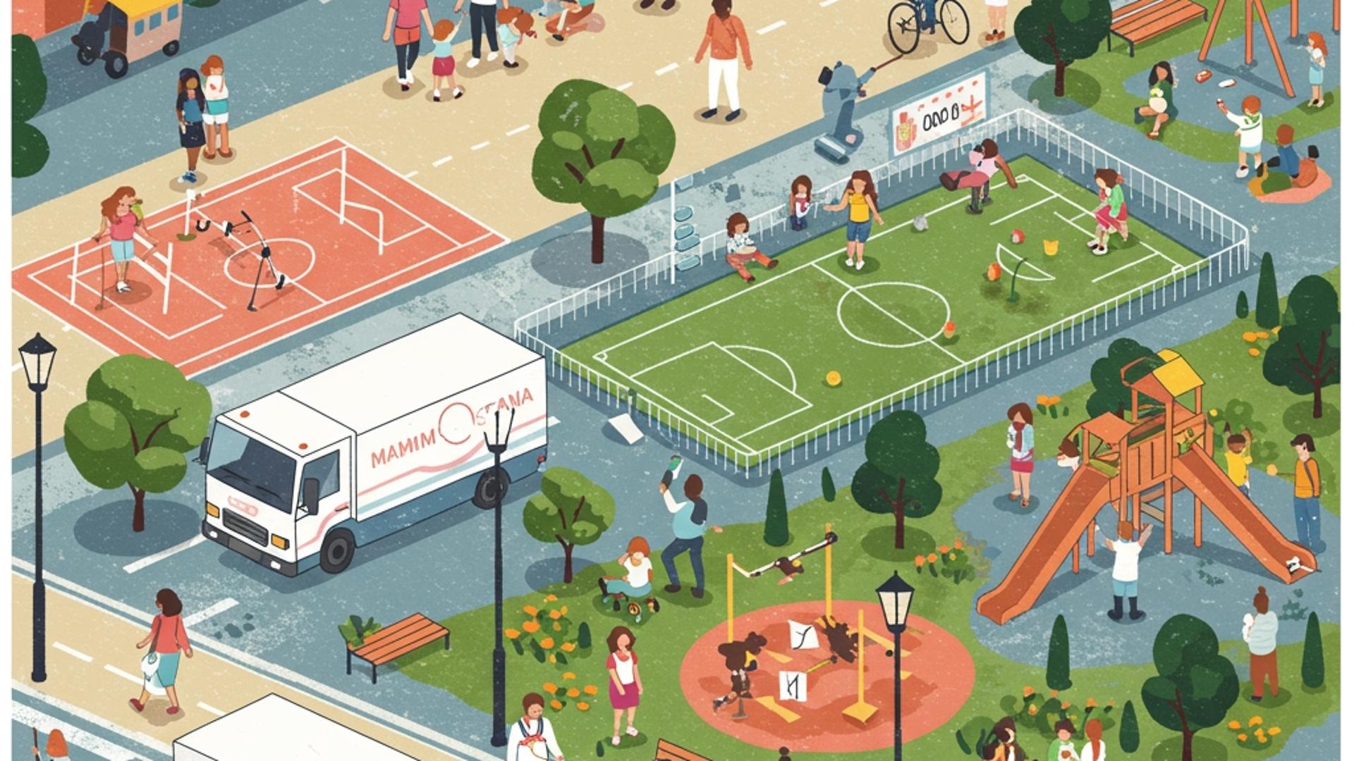 São Bernardo Ganha Nova Praça Com Festa E Serviços Gratuitos