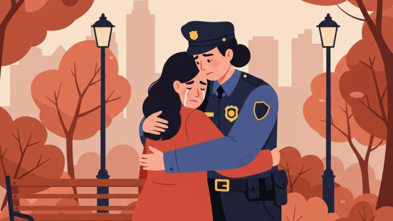 São Bernardo: Gcm Acolhe Mãe Em Pânico E Emociona Em Reencontro